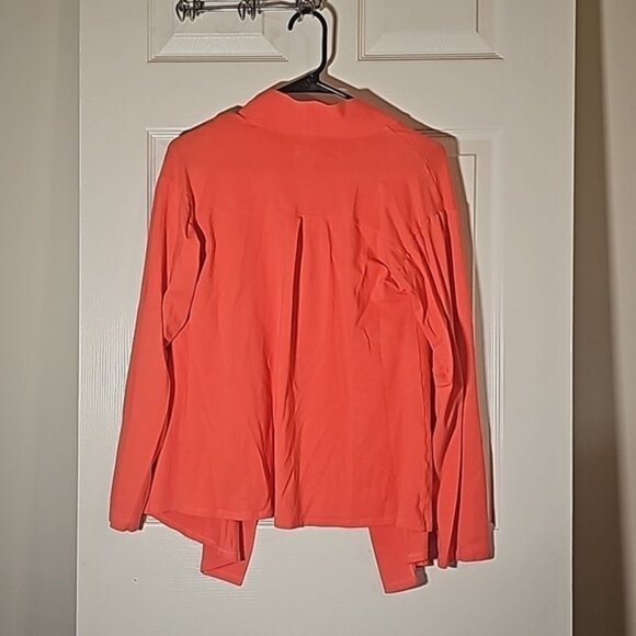 Mountain Hardwear Pink Open Front Cardigan Size L - Picture 2 of 6